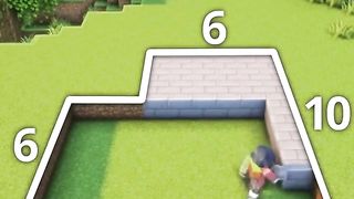 Minecraft Ultimate EASY Starter House????