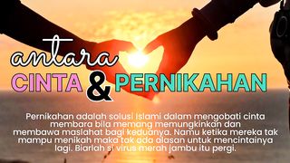 Pernikahan Adalah Bukti Cinta Seseorang