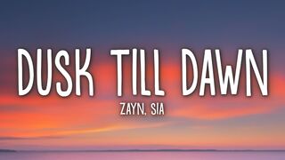 Dusk til dawn lyric