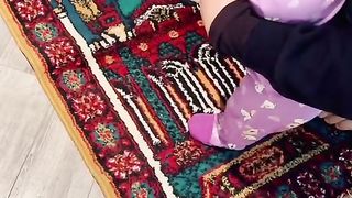 Cute baby prayer
