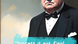 quote from a great leader