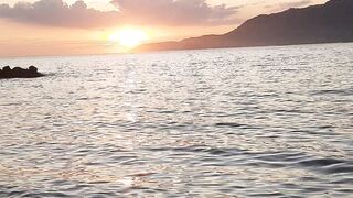 Sunset em Ilhabela