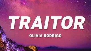 Olivia Rodrigo traitor Lyrics