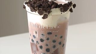 Ice Drink Chocolate! Melted!