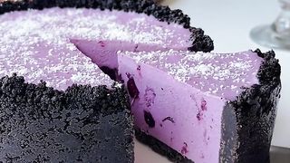 Blueberry Mousse!! YUMMY!
