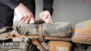 Restoration Honda classic Part 1