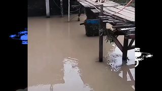 beautiful jump style #funnyvideo