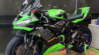 review the charm of the Kawasaki ninja zx 636
