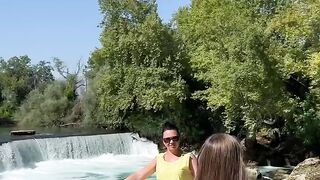 Manavgat Waterfall in Antalya | Türkiye