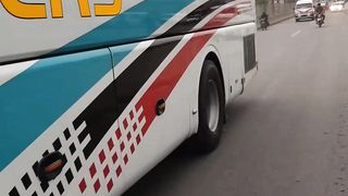 #Bus/karnal sher khan shaheed Road Rawalpindi/Beauty of pakistan/SohailT22vlog