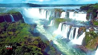 Iguazu falls South America | Waterfall ????????