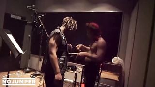 Trippie Redd and Juice making hits in the studio
