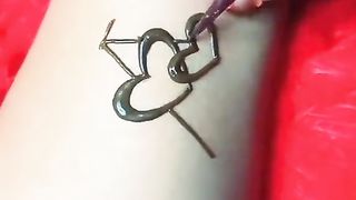 Beautiful design of mehandi ????