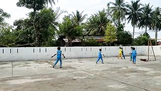Children Playing Ball