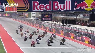 Moto GP race highlight