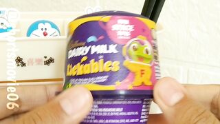 Unboxing diary milk berhadiah!!