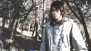Kemen rider Blade part 1