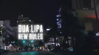 New rules by Dua lipa official song video