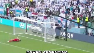 RESPECT MESSI????