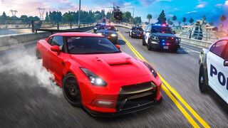 I spent 24 hours as a thief in GTA 5 rp