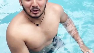 Every time at swimming pool
