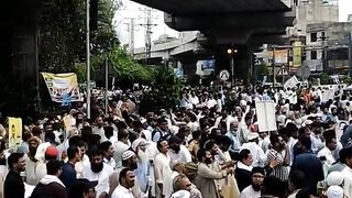 Lahore Protest
