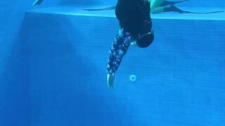 swimming practice