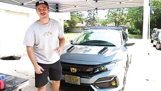 How To: Universal Hood Vents for $25!! (10th Gen Civic)