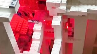 I wonder how many pieces of Lego they’ll go