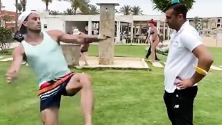 THE BEAUTY OF THÉKVON⁸DO-TAEKWONDO KICKS
