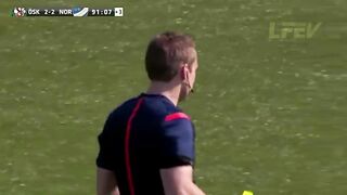 Cartons Rouges Drôles dans le Foot #maisc'estçà