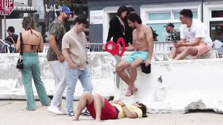 Funny moments of beauty