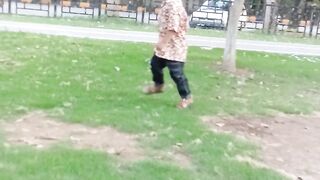 Ibrahim in Park