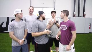 Dude Perfect Face Off | Spikeball