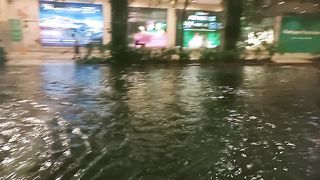 Flooding at the Street