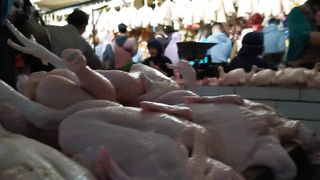 Cigasong traditional market