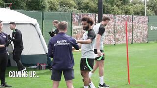 INSIDE TRAINING: New signings first day as 14 more return for pre-season