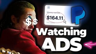Earn FREE PayPal Money By Watching  Online | Make $100 Per Day Online For FREE