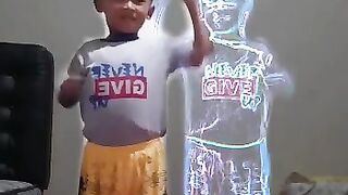 Goyang Siren Head ala Harzan