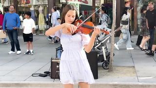 Total Eclipse of the Heart - Bonnie Tyler - Karolina Protsenko - Violin Cover