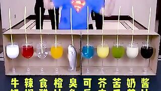 Drink taste challenge, so exciting, save it for later