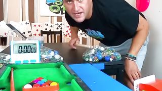 Marble Billiard ????#shorts #trickshots #entertainment