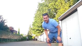 The Runway ???? #shorts #trickshots #entertainment So cool????