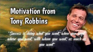 Quote from Tony Robbins