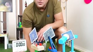 Ping Pin Ring #shorts #trickshots #entertainment