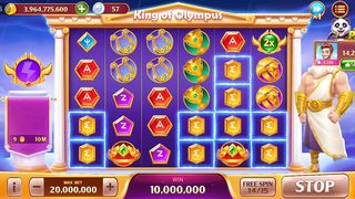 Jackpot Olympus - small multiplication the result is overflowing