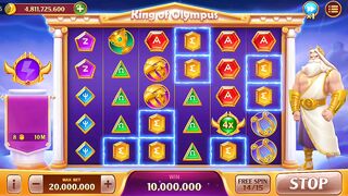 Jackpot King of Olympus - X75 translucent a lot