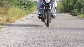 Hadwanaaur Mota bike