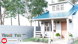 5 x 10m (16x33ft) Fall In Love With This Charming Small House _ Perfect for Small Family