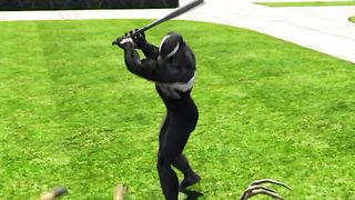 GTA V : SPIDER-MAN HELP'S BABY DEER ????